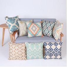 Cojín geométrico cojín almohadas decorativas silla almofadas para sofá almohada cubierta cojines cojín cojines decoración del hogar ali-16674225